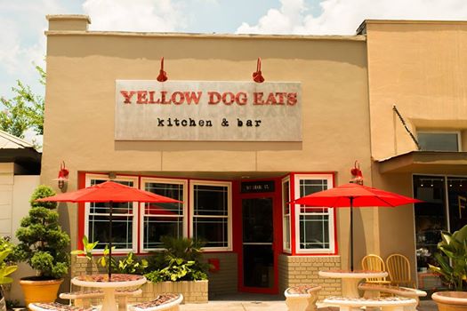 Yellow Dog Eats Kitchen & Bar Open with a Full Menu in NSB!