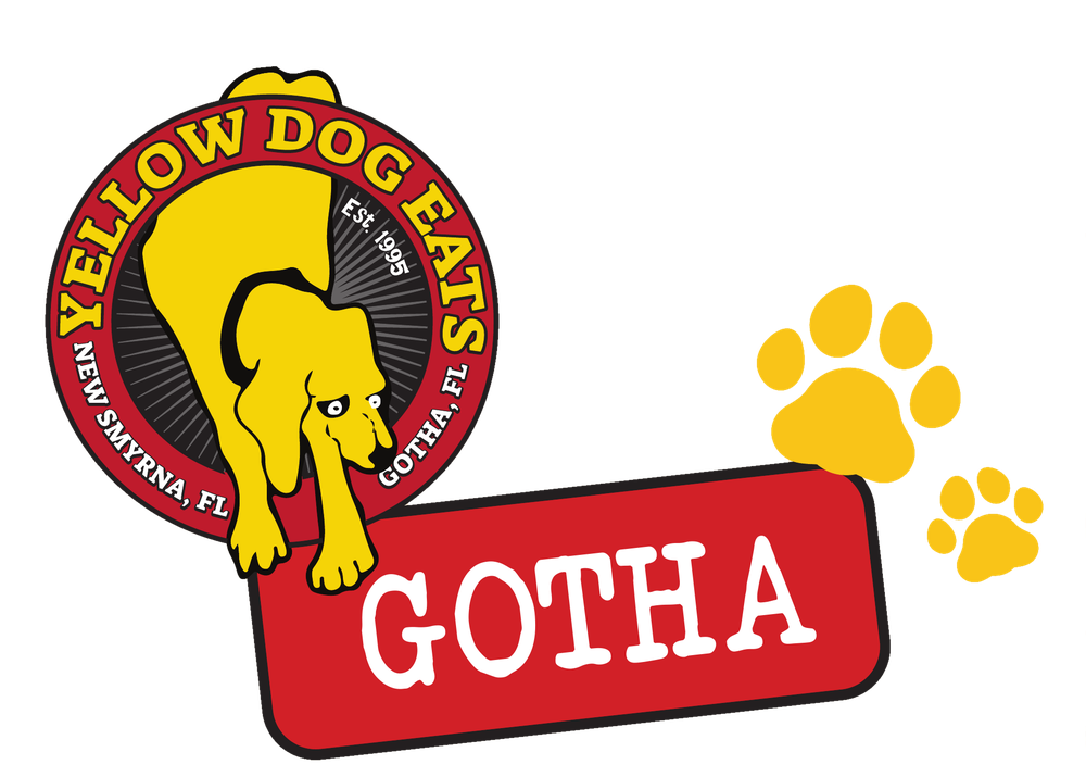 Yellow Dog Eats - Est. 1995 - New Smyrna, FL and Gotha, FL - Gotha